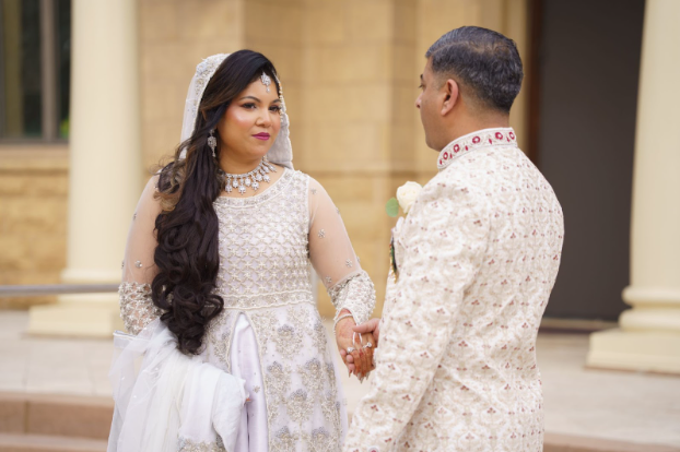 A Timeless Greek Orthodox Wedding at St. Nektarios Greek Orthodox Church in Charlotte, NC | Dinesh & Danish